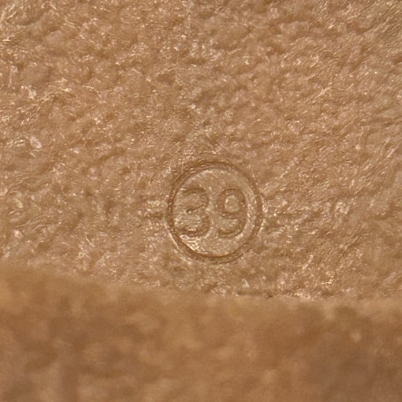 Boden Navy Chunky Heel Loafer - Picture 9 of 10